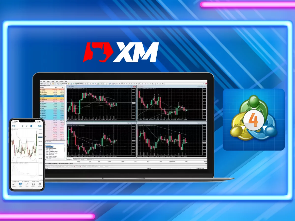 XM MetaTrader 4 - Phần mềm giao dịch forex hàng đầu thế giới