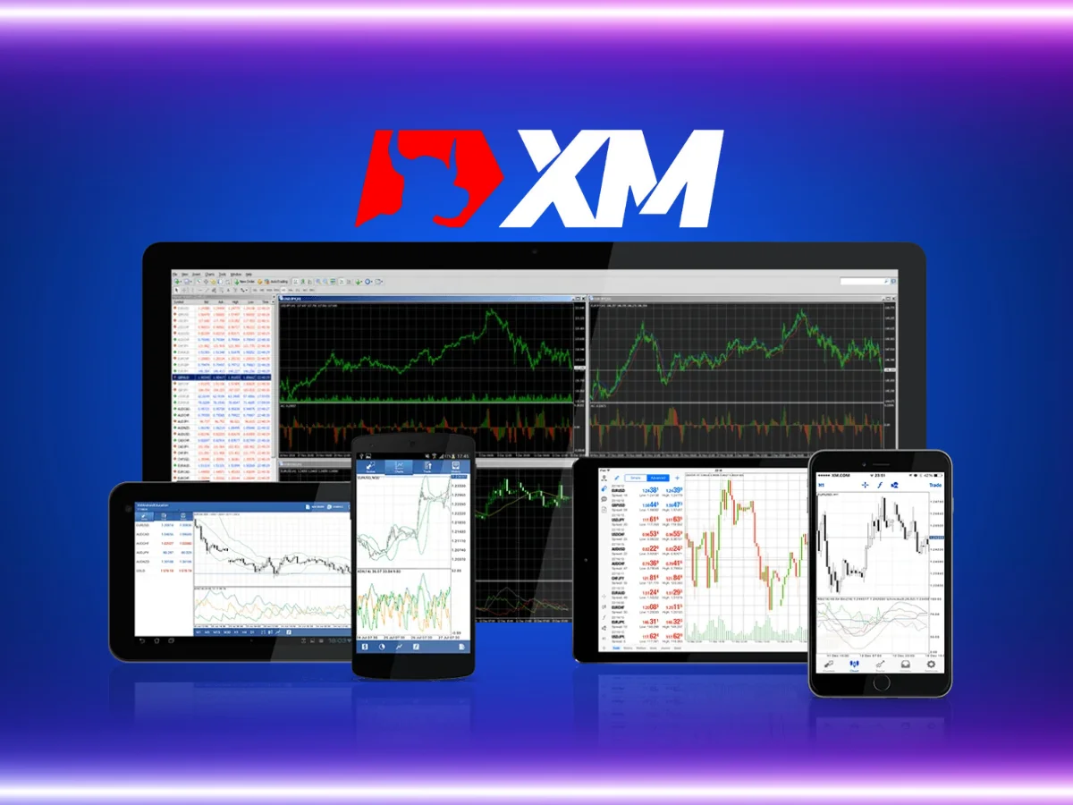 XM MT4 WebTrader-Nền tảng giao dịch tài chính linh hoạt