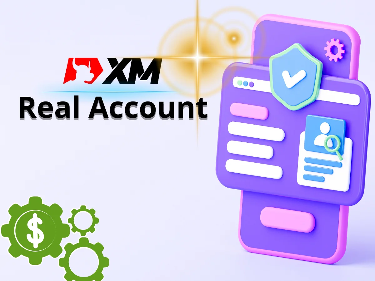 XM real account và những điều bạn cần biết